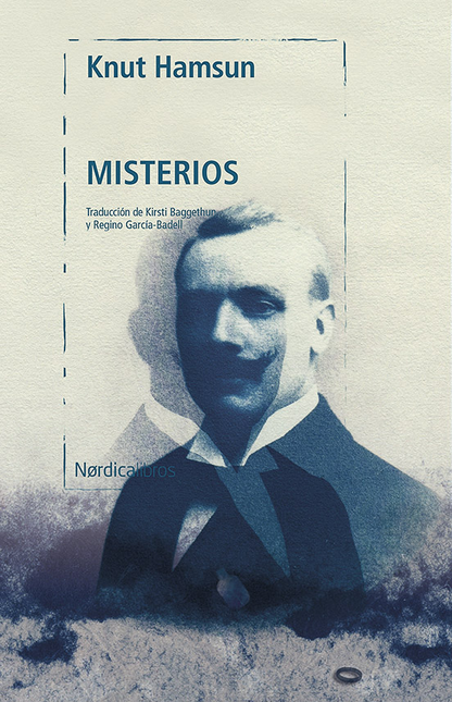 Portada de MISTERIOS de HAMSUN, Knut