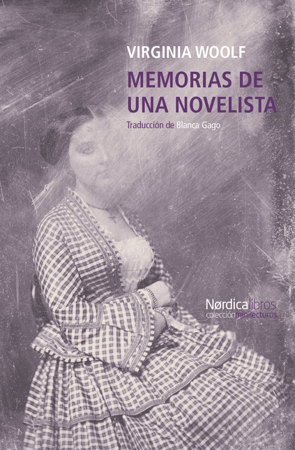 Portada de MEMORIAS DE UNA NOVELISTA