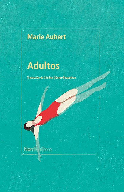 Portada de ADULTOS de AUBERT, Marie