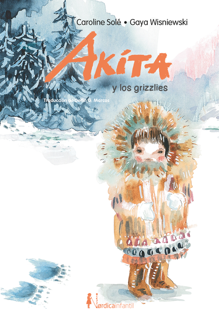 Portada de AKITA Y LOS GRIZZLIES
