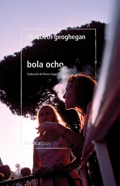 Portada de BOLA OCHO de GEOGHEGAN, Elizabeth