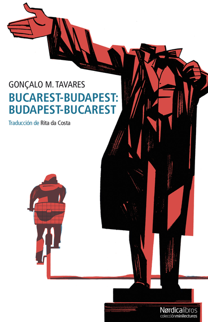 Portada de BUCAREST BUDAPEST BUDAPEST BUCAREST de M. TAVARES, Gonçalo