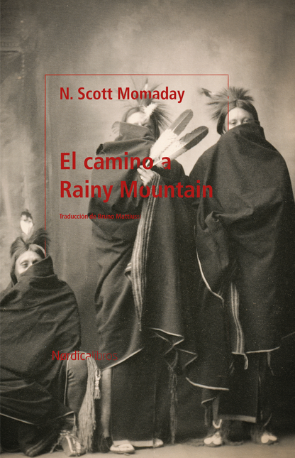 Portada de CAMINO A RAINY MOUNTAIN, EL de MOMADAY, Navarre Scott