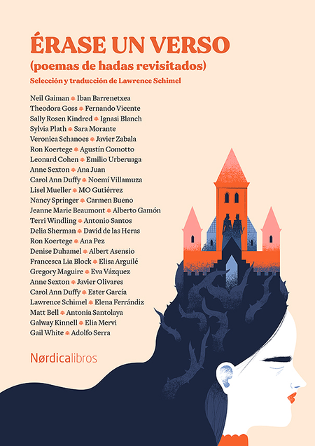 Portada de ERASE UN VERSO POEMAS DE HADAS REVISITADOS