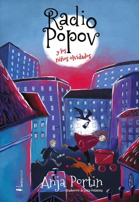 Portada de RADIO POPOV Y LOS NIÑOS OLVIDADOS