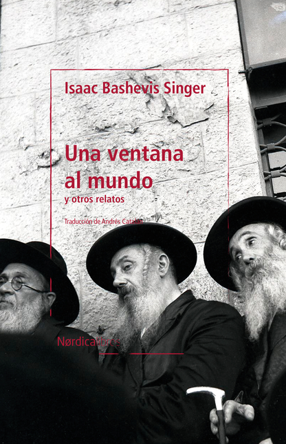 Portada de UNA VENTANA AL MUNDO Y OTROS RELATOS