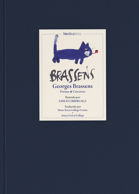 Portada de BRASSENS de BRASSENS, Georges