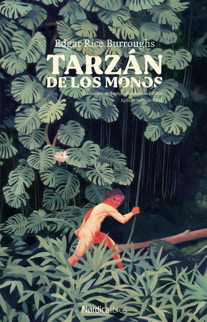 Portada de TARZAN DE LOS MONOS