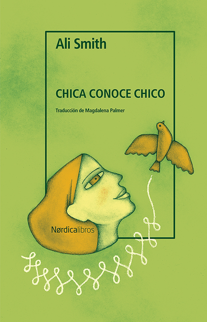 Portada de CHICA CONOCE CHICO de SMITH, Ali