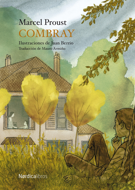 Portada de COMBRAY de PROUST, Marcel