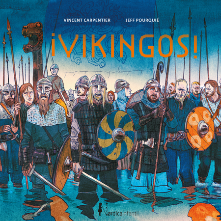 Portada de VIKINGOS (2ª ED)