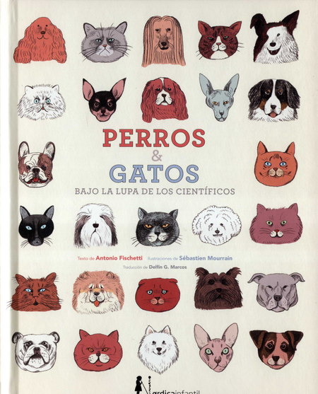 Portada de PERROS Y GATOS (2ª ED) BAJO LA LUPA DE LOS CIENTIFICOS