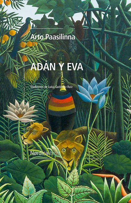 Portada de ADAN Y EVA de PAASILINNA, Arto
