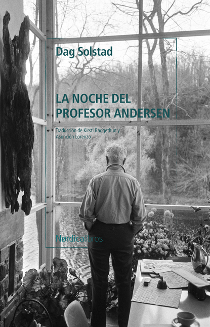 Portada de NOCHE DEL PROFESOR ANDERSEN, LA de SOLSTAD, Dag