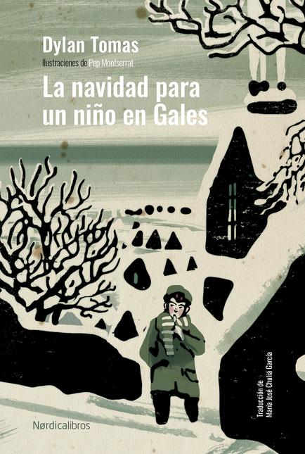 Portada de NAVIDAD PARA UN NIÑO EN GALES, LA