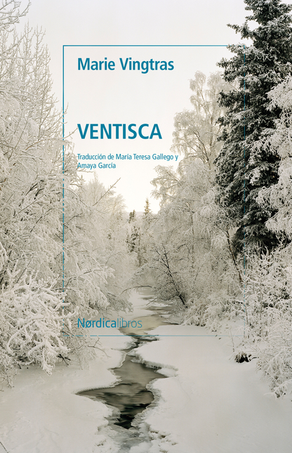 Portada de VENTISCA de VINGTRAS, Marie