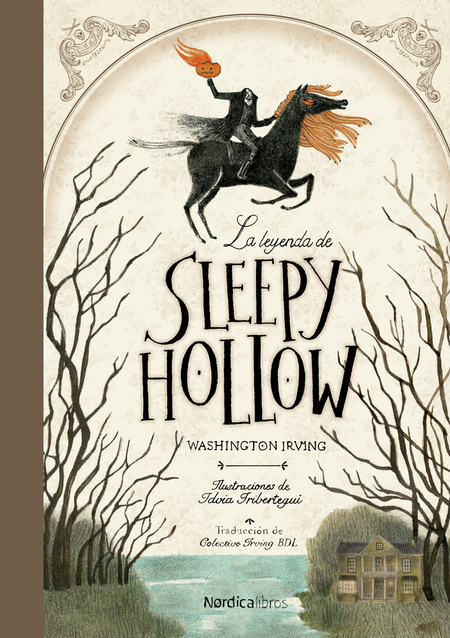 Portada de LEYENDA DE SLEEPY HOLLOW, LA