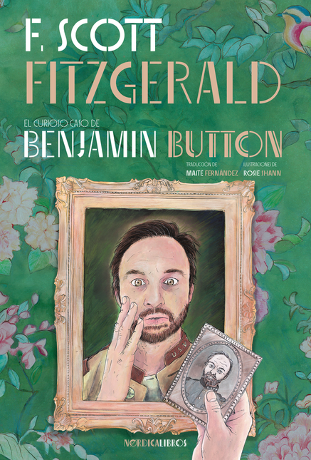 Portada de CURIOSO CASO DE BENJAMIN BUTTON, EL de FITZGERALD, Francis Scott