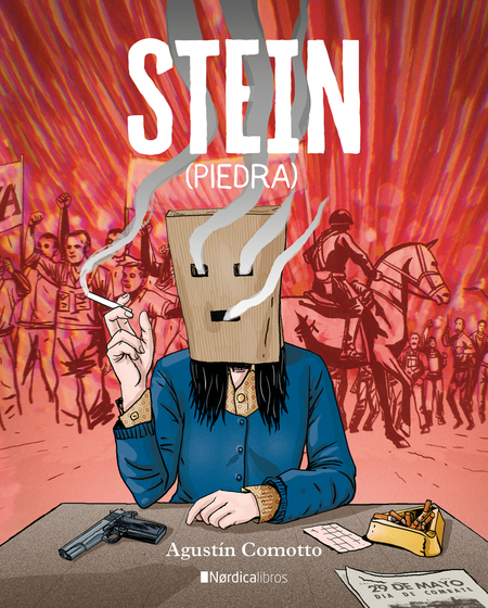 Portada de STEIN PIEDRA (HISTORIETA / COMIC) de COMOTTO, Agustín