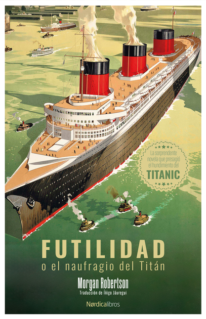 Portada de FUTILIDAD O EL NAUFRAGIO DEL TITAN