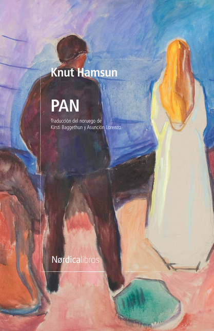 Portada de PAN de HAMSUN, Knut