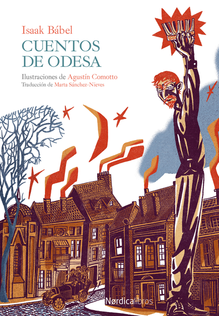 Portada de CUENTOS DE ODESA de BÁBEL, Isaak