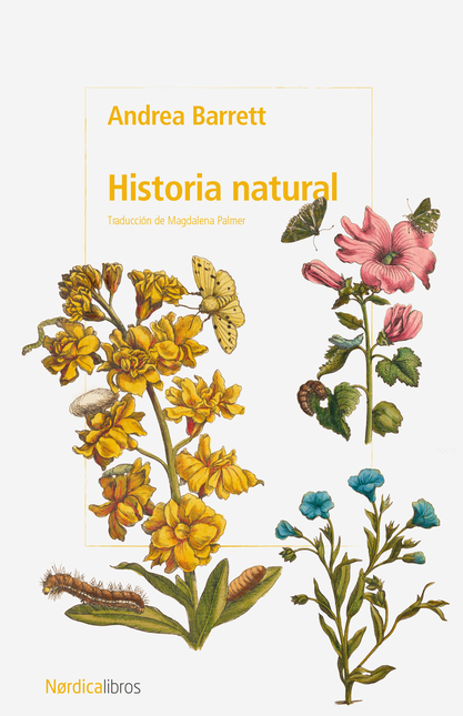 Portada de HISTORIA NATURAL de BARRETT, Andrea