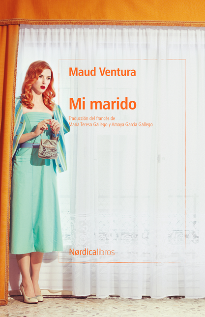 Portada de MI MARIDO de VENTURA, Maud