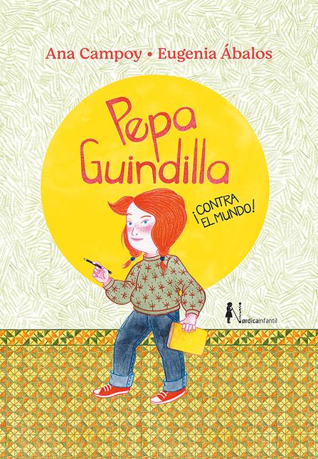 Portada de PEPA GUINDILLA CONTRA EL MUNDO