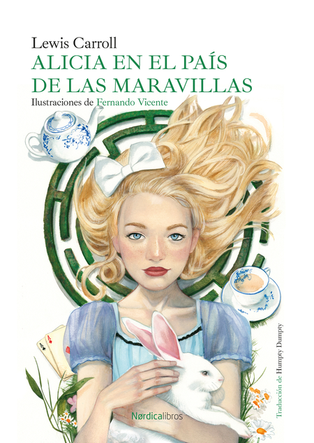 Portada de ALICIA EN EL PAIS DE LAS MARAVILLAS