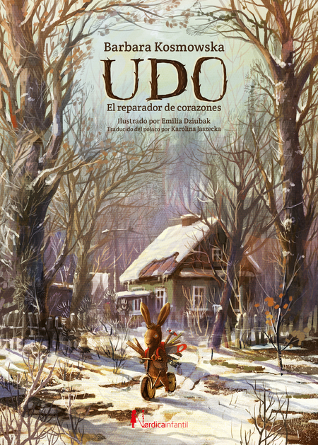 Portada de UDO EL REPARADOR DE CORAZONES
