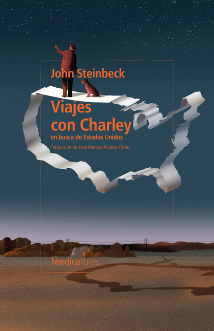 Portada de VIAJES CON CHARLEY EN BUSCA DE ESTADOS UNIDOS