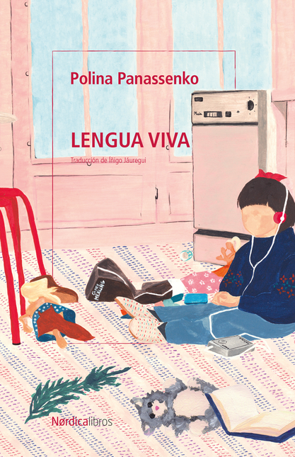 Portada de LENGUA VIVA de PANASSENKO, Polina