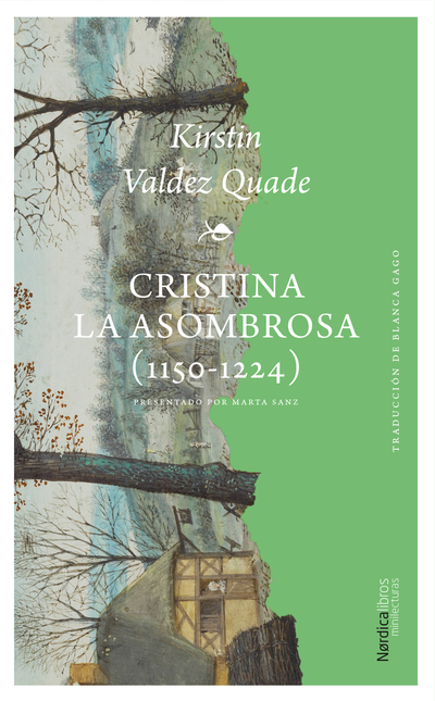 Portada de CRISTINA LA ASOMBROSA 1150-1224