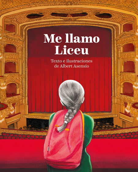 Portada de ME LLAMO LICEU de ASENSIO, Albert