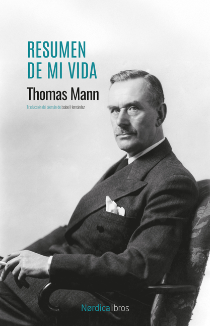 Portada de RESUMEN DE MI VIDA de MANN, Thomas
