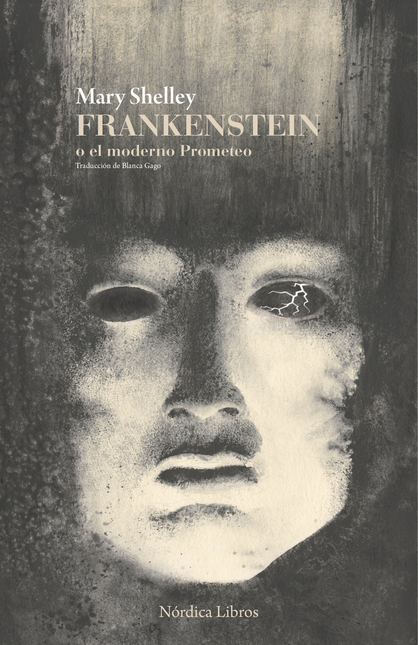 Portada de FRANKENSTEIN O EL MODERNO PROMETEO