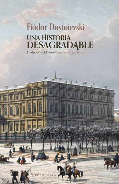 Portada de UNA HISTORIA DESAGRADABLE