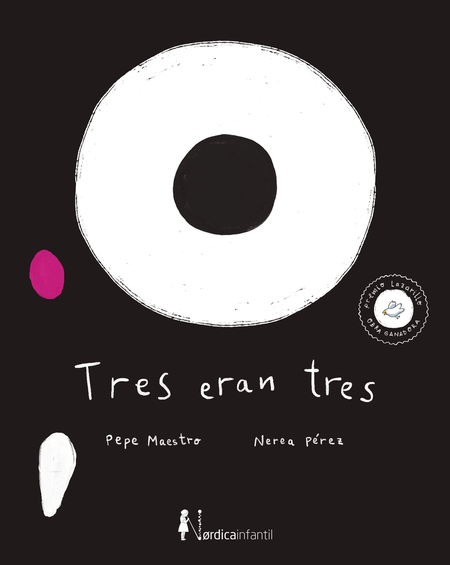 Portada de TRES ERAN TRES de MAESTRO, Pepe