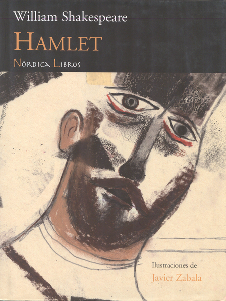 Portada de HAMLET de SHAKESPEARE, William