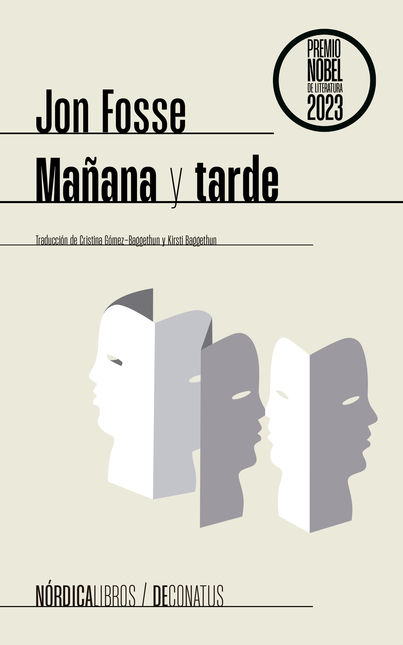 Portada de MAÑANA Y TARDE de FOSSE, Jon