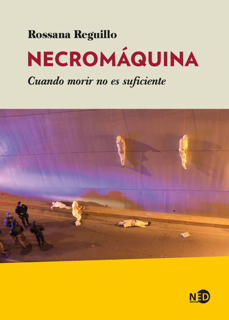 Portada de NECROMAQUINA CUANDO MORIR NO ES SUFICIENTE