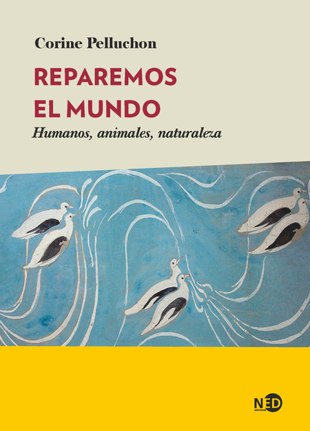 Portada de REPAREMOS EL MUNDO HUMANOS ANIMALES NATURALEZA