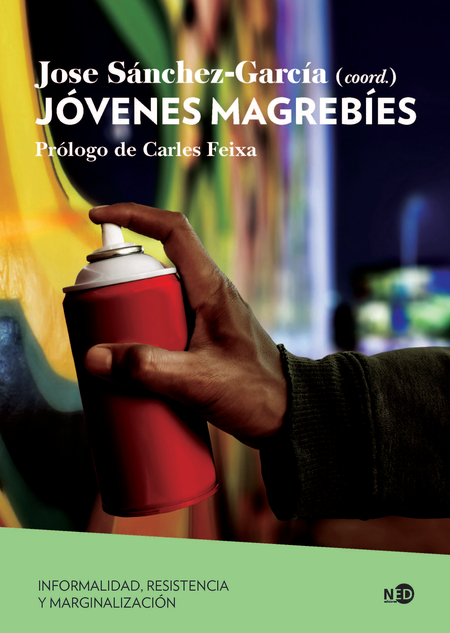 Portada de JOVENES MAGREBIES INFORMALIDAD RESISTENCIA Y MARGINALIZACION