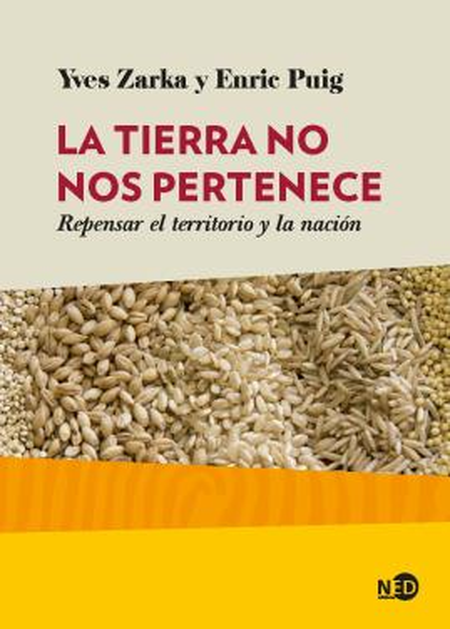 Portada de TIERRA NO NOS PERTENECE REPENSAR EL TERRITORIO Y LA NACION, LA