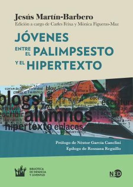 Portada de JOVENES ENTRE EL PALIMPSESTO Y EL HIPERTEXTO