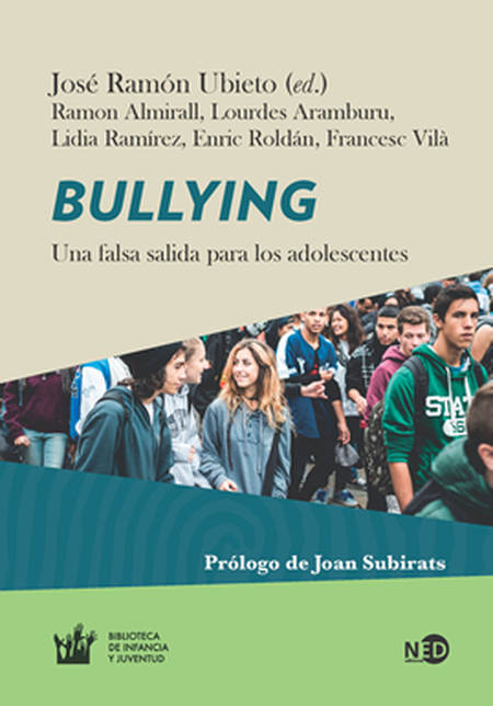 Portada de BULLYNG UNA FALSA SALIDA PARA LOS ADOLESCENTES