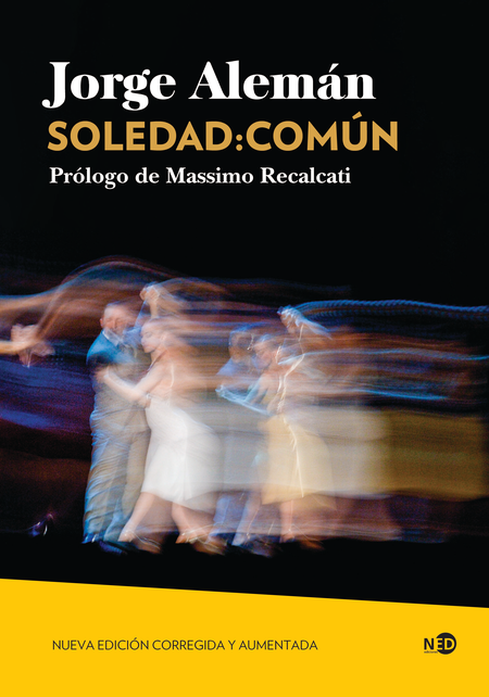 Portada de SOLEDAD COMUN de ALEMÁN, Jorge