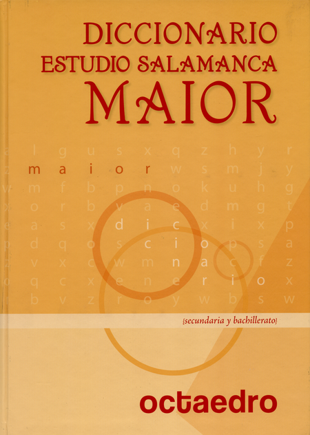 Portada de DICCIONARIO MAIOR ESTUDIO SALAMANCA. SECUNDARIA Y BACHILLERATO