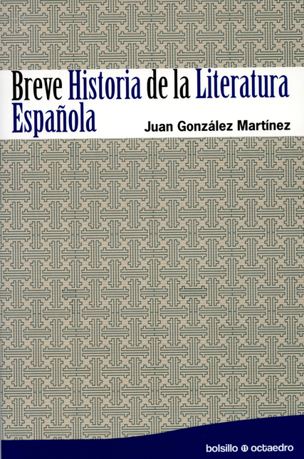 Portada de BREVE HISTORIA DE LA LITERATURA ESPAÑOLA